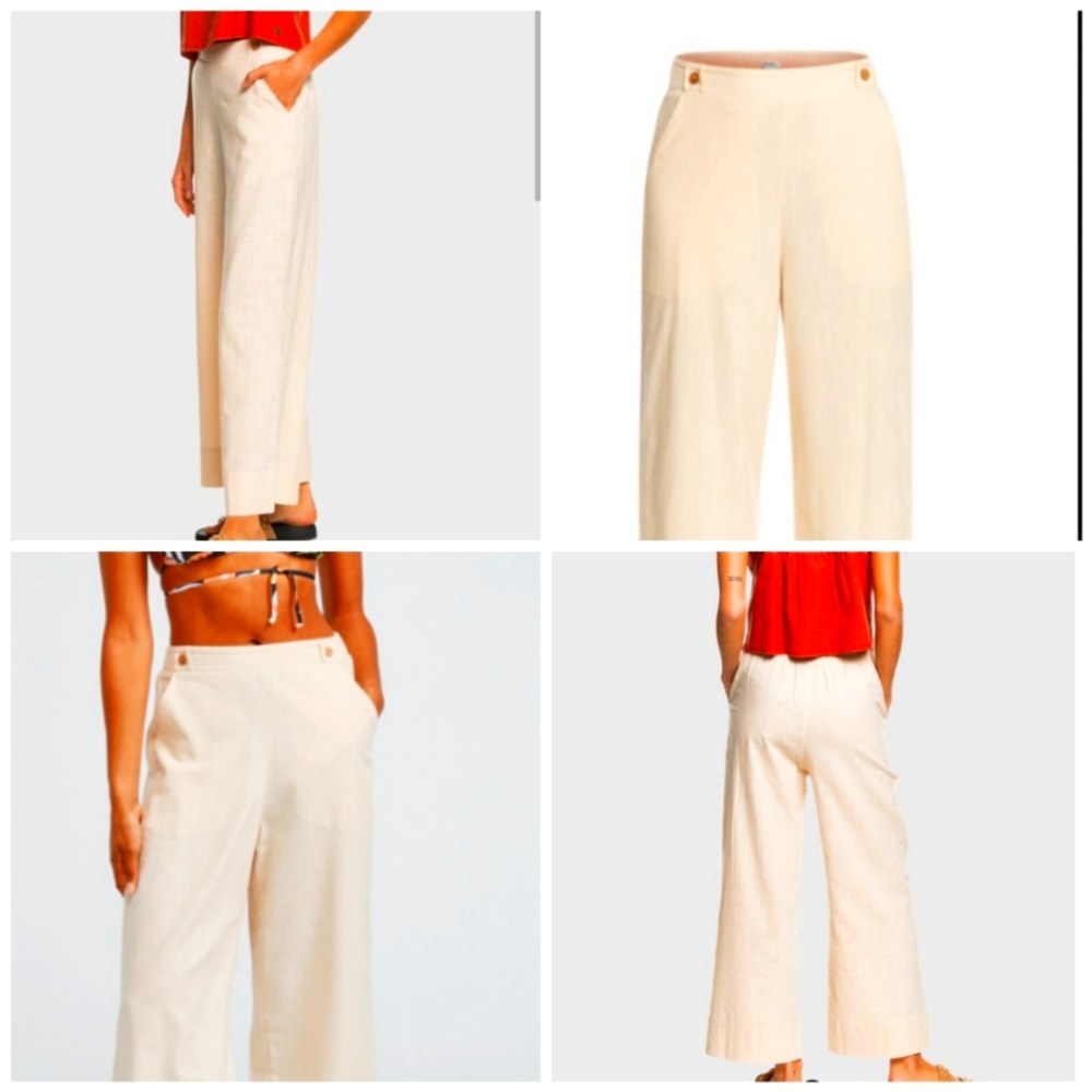 Roxy Ankle Length Trousers Size M